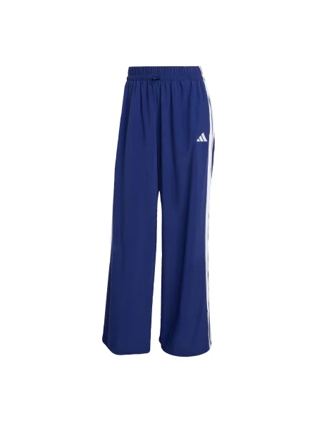 ADIDAS SPORTSWEAR Pantaloni sport Essentials albastru închis / alb negru