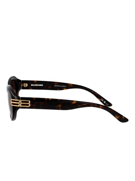 Ochelari de soare Balenciaga Eyewear maro