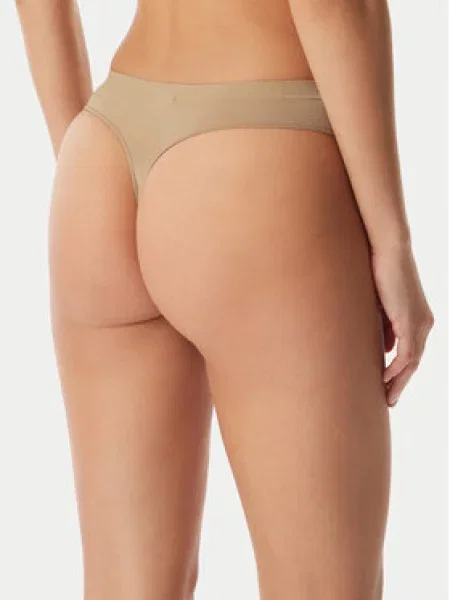 Calvin Klein Underwear Tangice mornarska / čokolada / temno siva bež