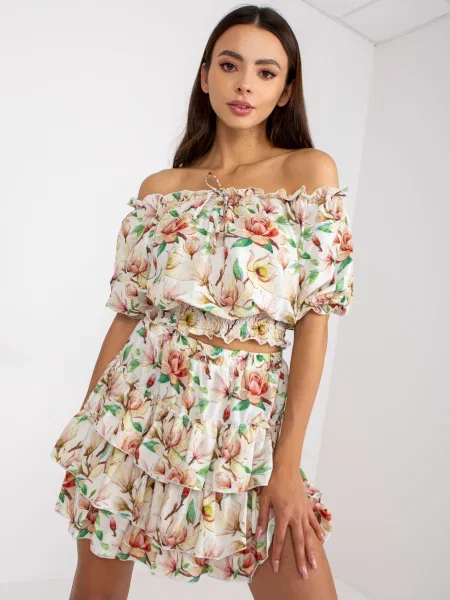 Rochie Lakerta alb