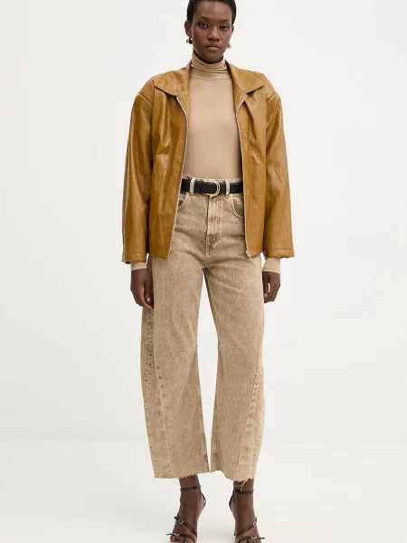 Haveone kurtka przejściowa żółty