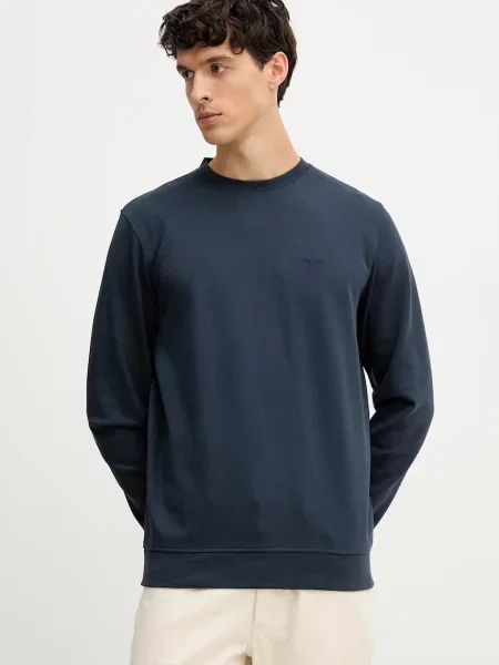 Pulover Barbour LAMBETH mornarsko modra