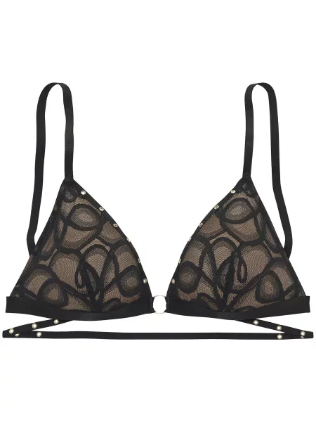 PETITE FLEUR GOLD by LASCANA Sutien bej negru