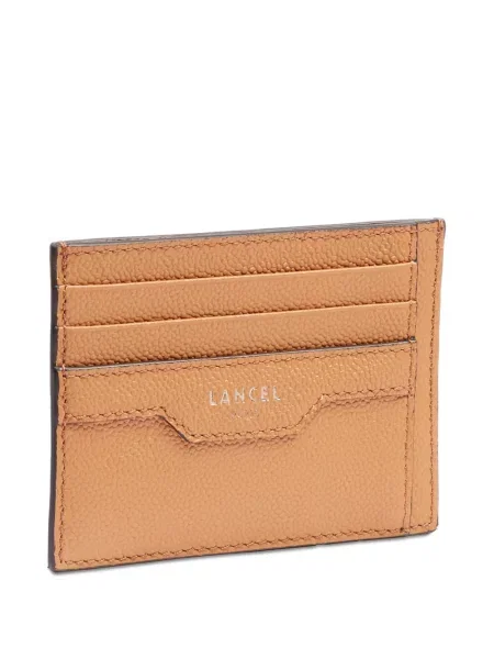 Portofel Lancel din piele maro