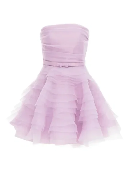 Rochie Ana Radu cu volane roz