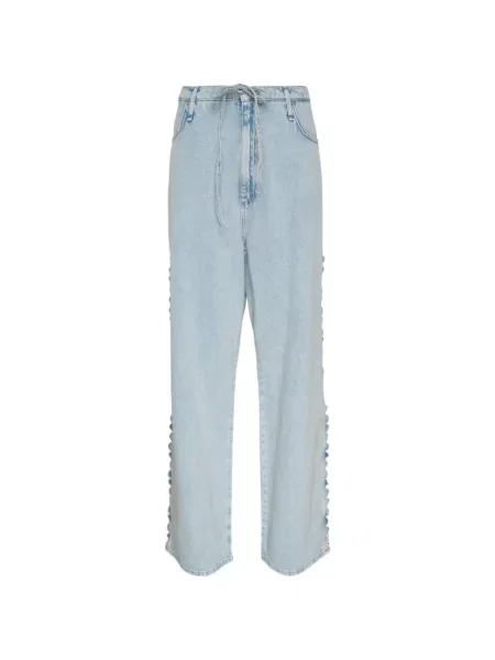 Blugi Rag & Bone cu cordon albastru