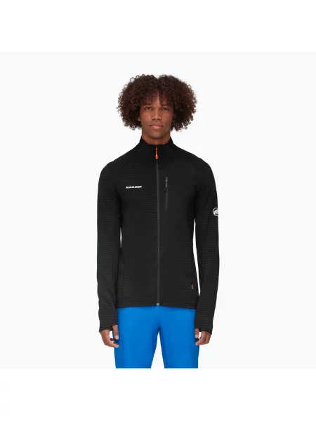 MAMMUT Taiss Light ML trekingová mikina černá