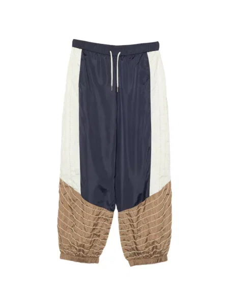 Pantaloni Sea cu mărgele alergare albastru