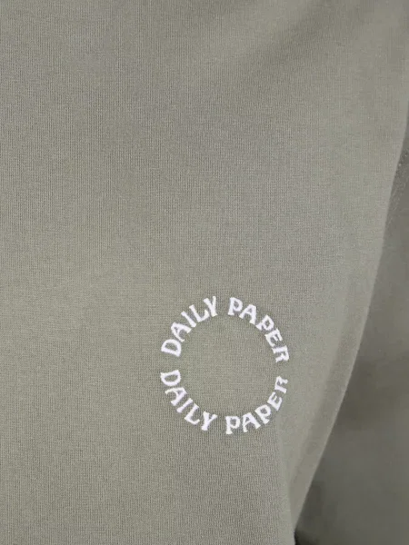 Tricou Daily Paper scurt verde