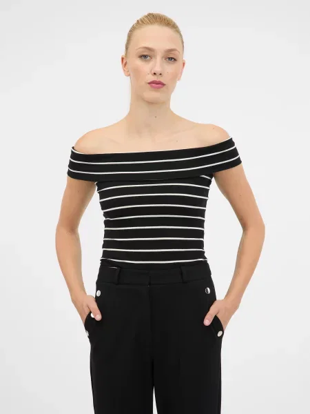 Tricou Orsay scurt alb