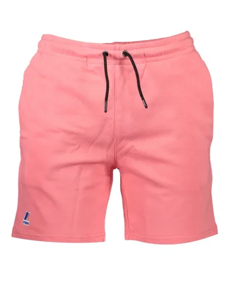 Pantaloni K-way scurte roz