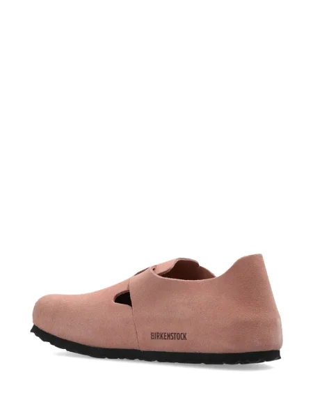 Balerini Birkenstock cu cataramă roz