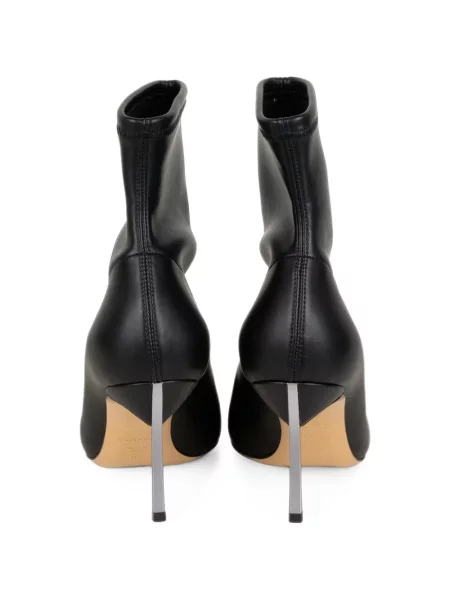 Cizme scurte Casadei negru