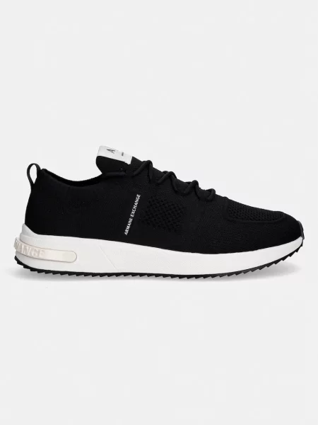 Sneakers Armani Exchange negru