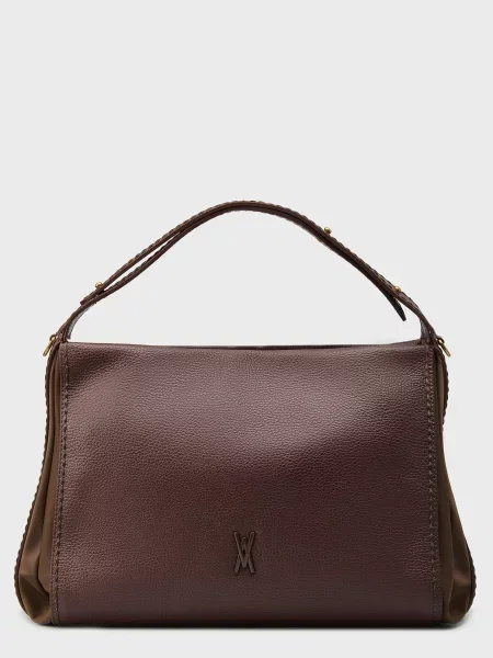 Сумка Plinio Visona' коричневая