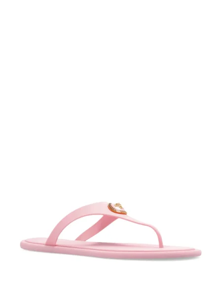 Papuci Versace roz