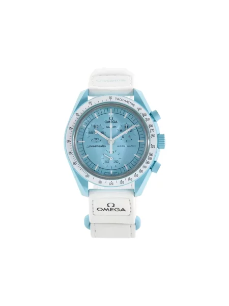 Ceas Omega albastru