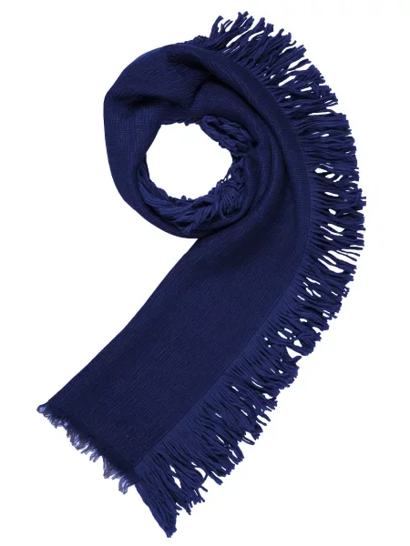 ARMANI Šal Emporio' plava