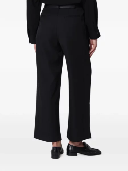 Cu centură pantaloni Source Unknown negru