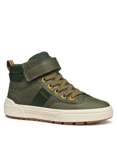 Geox Tenisice J Weemble Boy S Tamno zelena