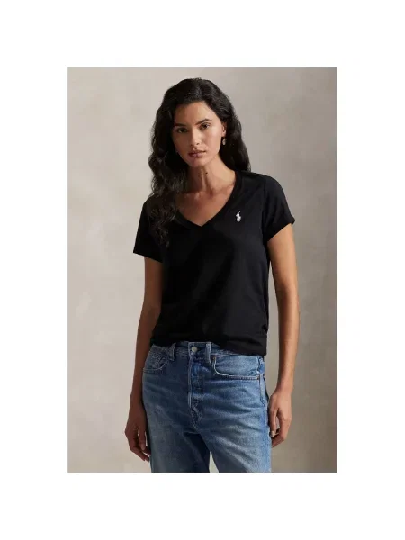 Koszulka polo Polo Ralph Lauren czarna
