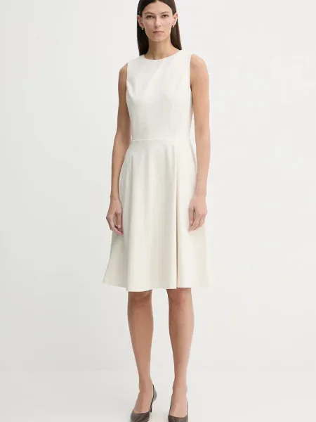 Lauren Ralph Lauren sukienka beżowa