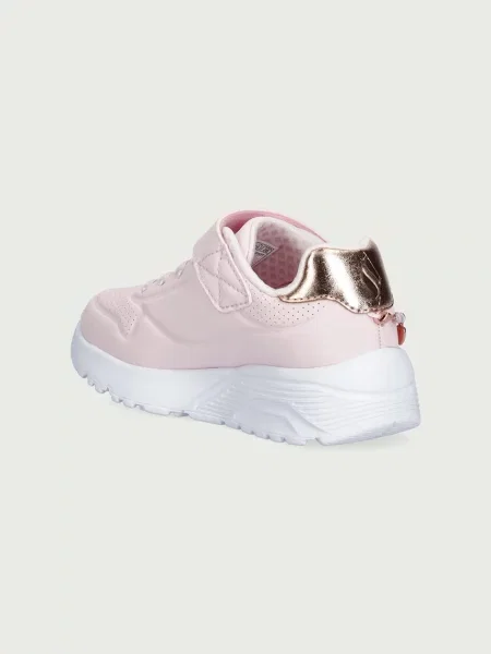 Skechers UNO LITE-CHARMING STYLE gyerek sportcipő rózsaszín