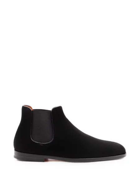 Botine chelsea Doucal's conici negru