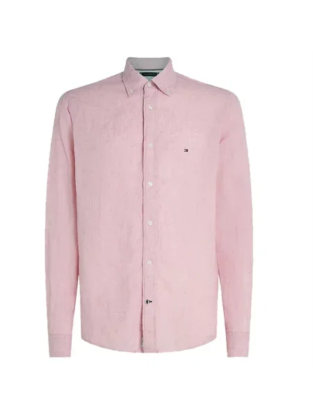 Koszula Tommy Hilfiger różowa