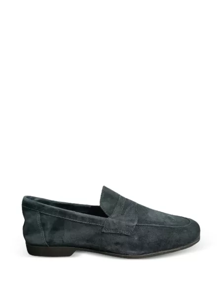 Szarvasbőr loafer Antica Cuoieria kék