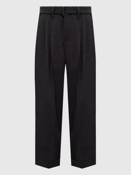 Брюки Brunello Cucinelli серые