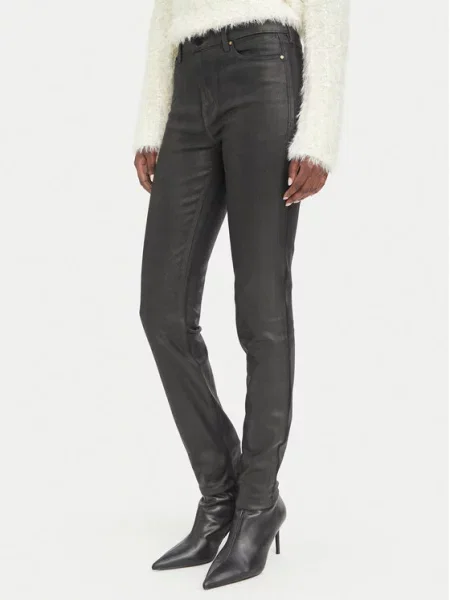 Guess Джинси Skinny Fit чорний