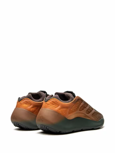 Tenisky Adidas Yeezy hnědé