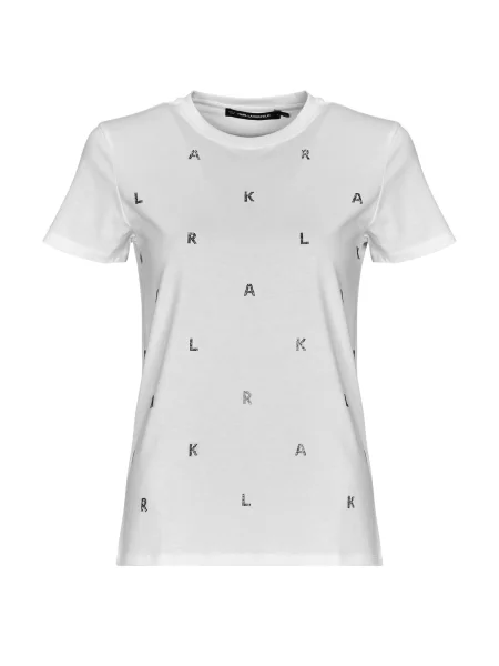 Tricou Karl Lagerfeld alb