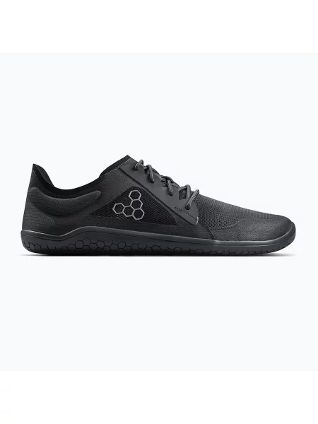 Női barefoot cipők Vivobarefoot Primus Lite IV obsidian. Méret: 38 EU fekete