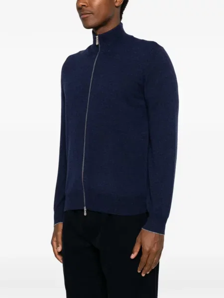 Cardigan Brunello Cucinelli albastru