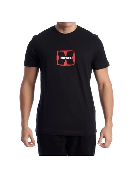 Tricou Diesel negru