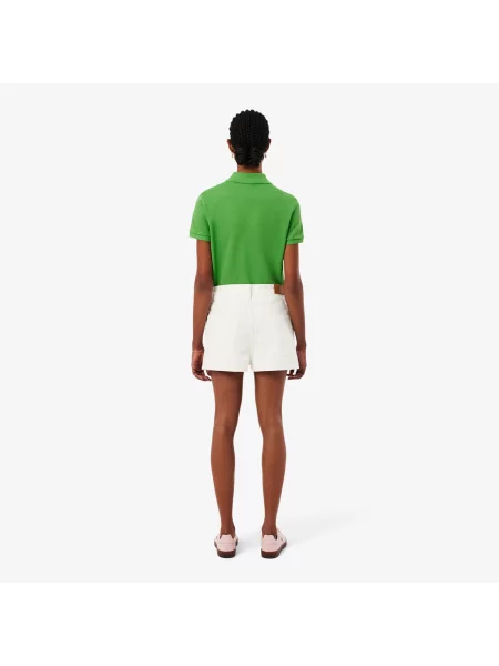 Шорты Lacoste белые