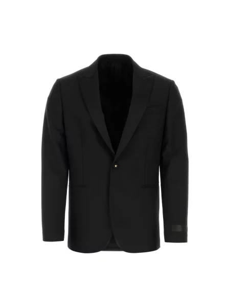 Marynarka Versace elegancka czarna
