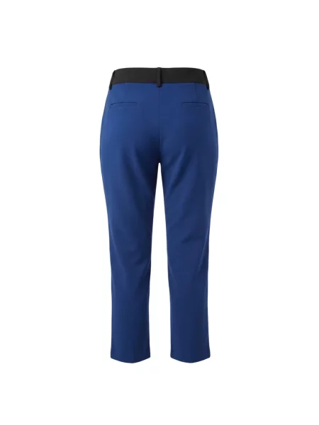 Spodnie Trussardi niebieskie