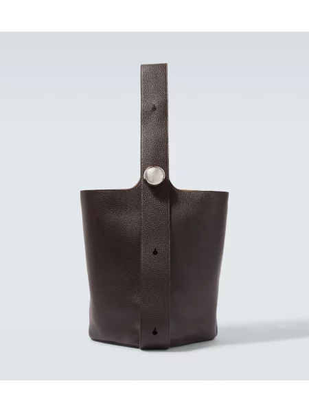 Geantă Loewe din piele maro