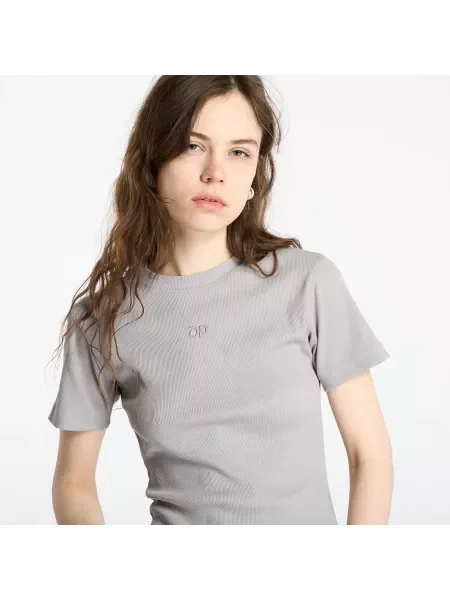 Μπλουζάκι Daily Paper Unit Rib Fitted T-Shirt Wet Weather XS