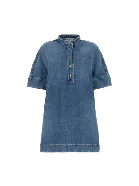 Bluzka Givenchy niebieska