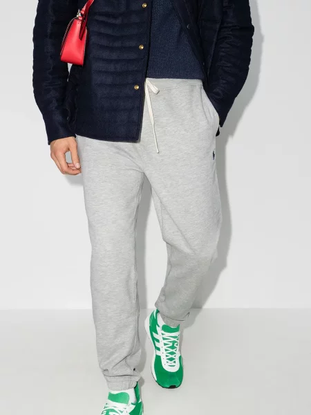 Pás kalhoty Polo Ralph Lauren s výšivkou černé