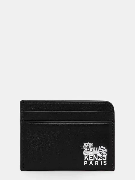 Portofel Kenzo din piele negru