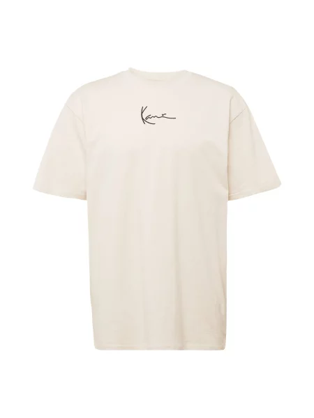 Karl Kani Tricou gri deschis negru
