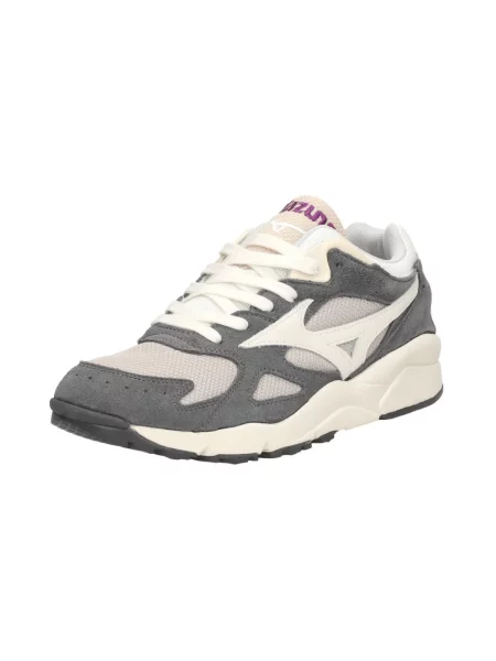 Sneakersy Mizuno zamszowe szare