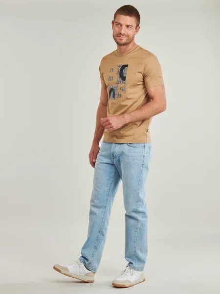 Tricou Boss bej