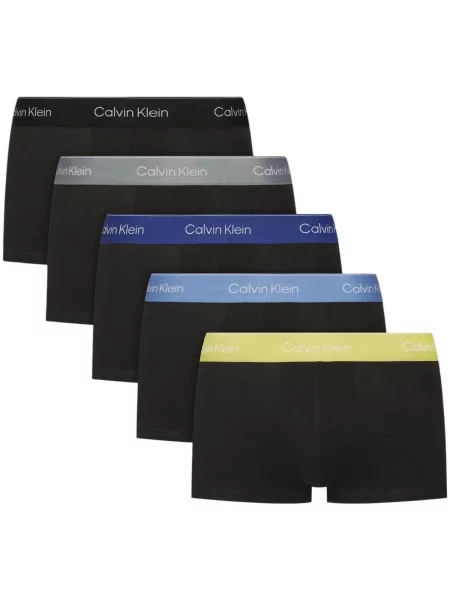 Nohavičky Calvin Klein Jeans s nízkym pásom