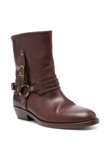 Botine Isabel Marant maro